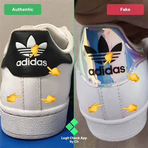 are Adidas shoes false